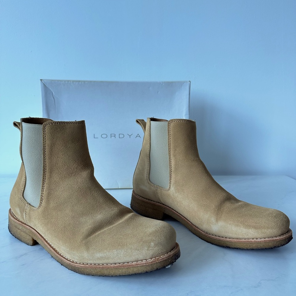 Lordya Chelsea Boots - Tan US Mens size 9